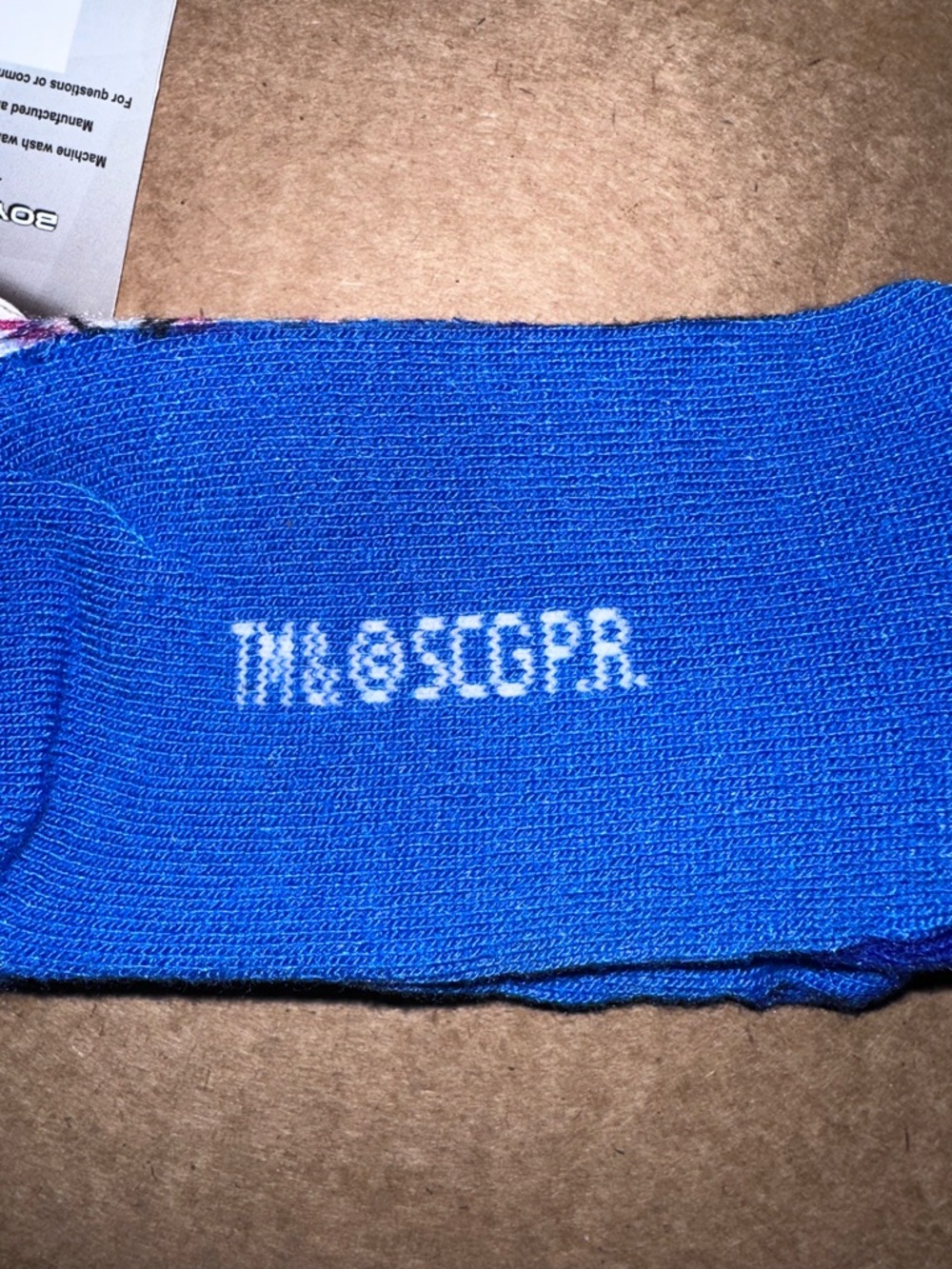 Power Rangers Super Megaforce socks size small - Picture 4 of 4
